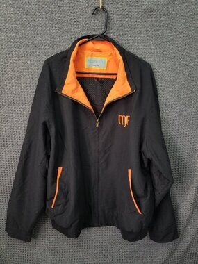 Mountain Fog Black Jacket Men's XXL